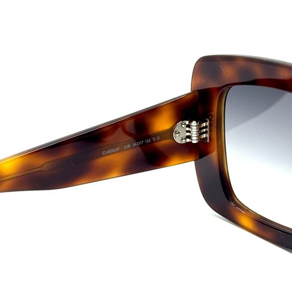 New! CELINE Sunglasses CL40263F 53B, Authentic - Picture 8 of 12